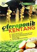 Aeroponik Benih Kentang