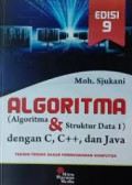 Algoritma (Algoritma & Struktur Dat 1) dengan C, C++, dan Java