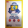 Aplikasi Internet menggunakan HTML, CSS & JavaScript