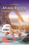 Aplikasi Statistik : Manajemen dan Administrasi