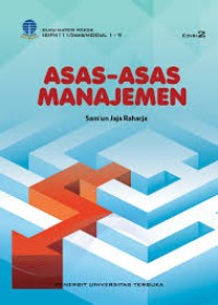 Asas-Asas Manajemen