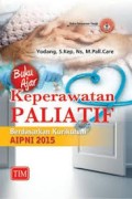 Buku AJar Perawatan Paliatif Berdasarkan Kurikulum AIPNI 2015