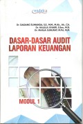 Dasar-Dasar Audit Laporan Keuangan Modul 1