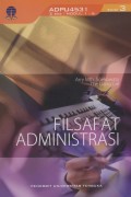 Filsafat Administrasi