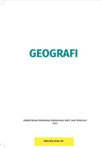 Image of Geografi untuk SMA/MA Kelas XII