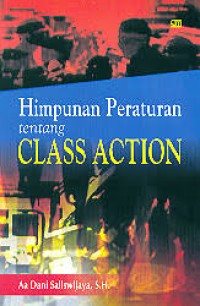 Himpunan Peraturan tentang Class Action