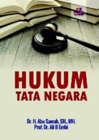 Image of Hukum Tata Negara