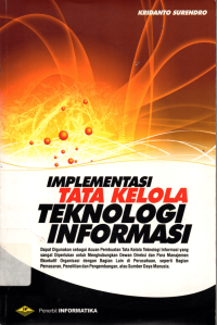 Implementasi Tata Kelola Teknologi Informasi