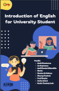 Introduction of English for University Student