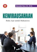Kewirausahaan : Buku AJar untuk Mahasiswa