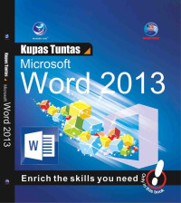 Image of Kupas Tuntas Microsoft Word 2013