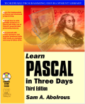 Learn Pascal in Three Days