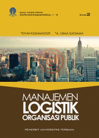 Manajemen Logistik Organisasi Publik