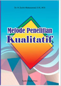 Image of Metode Penelitian Kualitatif