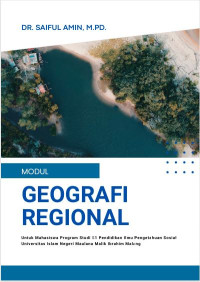 Image of Modul Geografi Regional