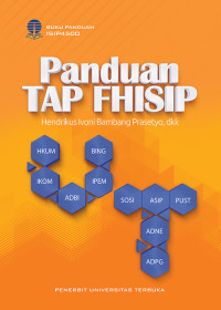 Image of Panduan TAP FHISIP