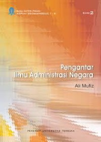 Pengantar Ilmu Administrasi Negara