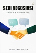 Seni Negosiasi : Kapan Saja & Dimana Saja