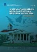 Sistem Administrasi Negara Kesatuan Republik Indonesia