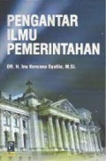 Pengantar Ilmu Pemerintahan