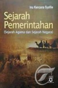 Sejarah Pemerintahan (Sejarah Agama dan Sejarah Negara)