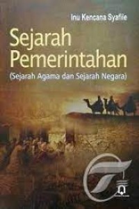 Sejarah Pemerintahan (Sejarah Agama dan Sejarah Negara)